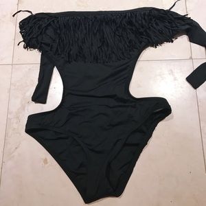 L*Space Fringe One Piece