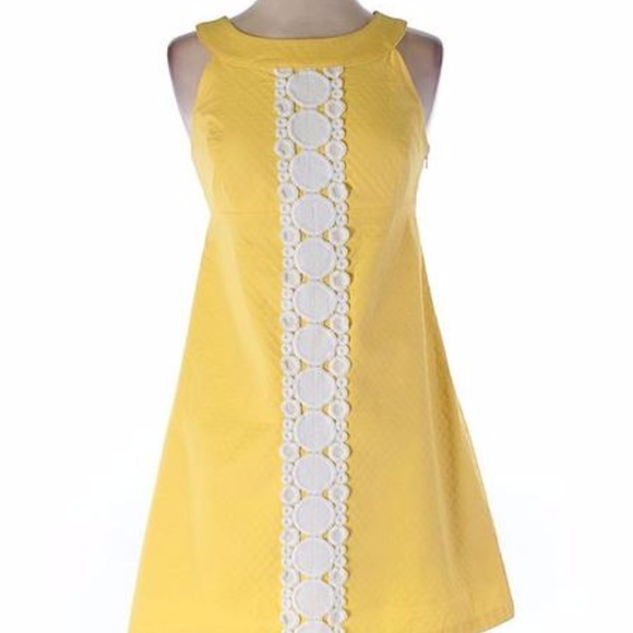Lilly Pulitzer Dresses & Skirts - Lilly Pulitzer Yellow Dress Size 00