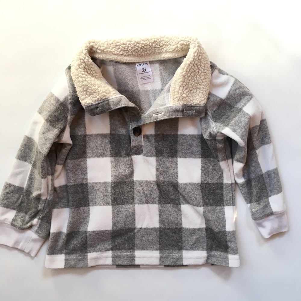 Toddler Boys Fleece Sweatshirt