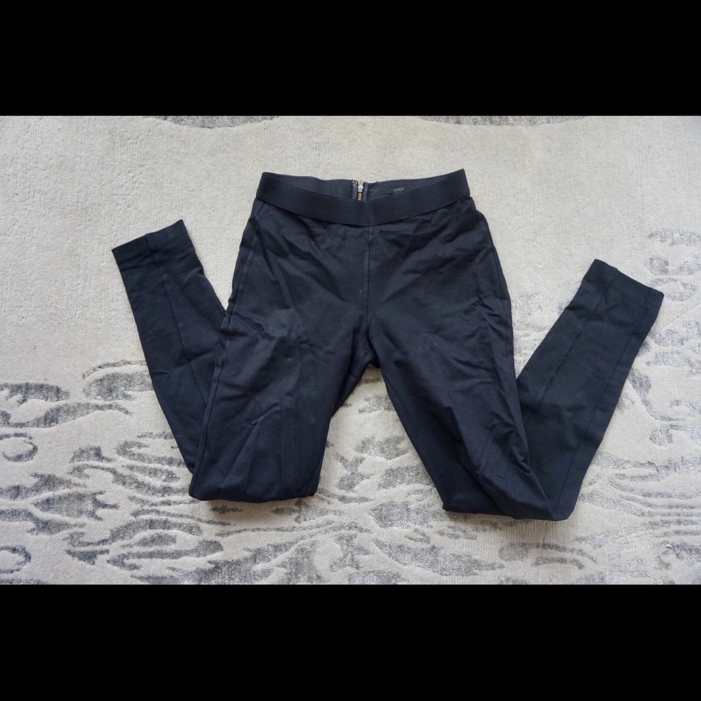 J. Crew Pixie Pant with Zipper