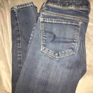American Eagle jeans.
