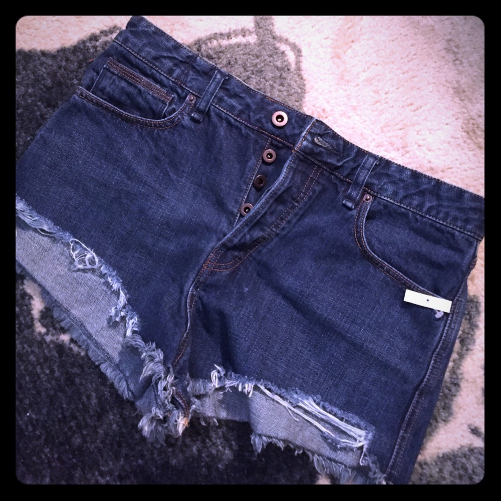 Free People Shark Bite Shorts 🦈 NWT!