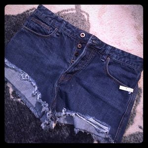 Free People Shark Bite Shorts 🦈 NWT!