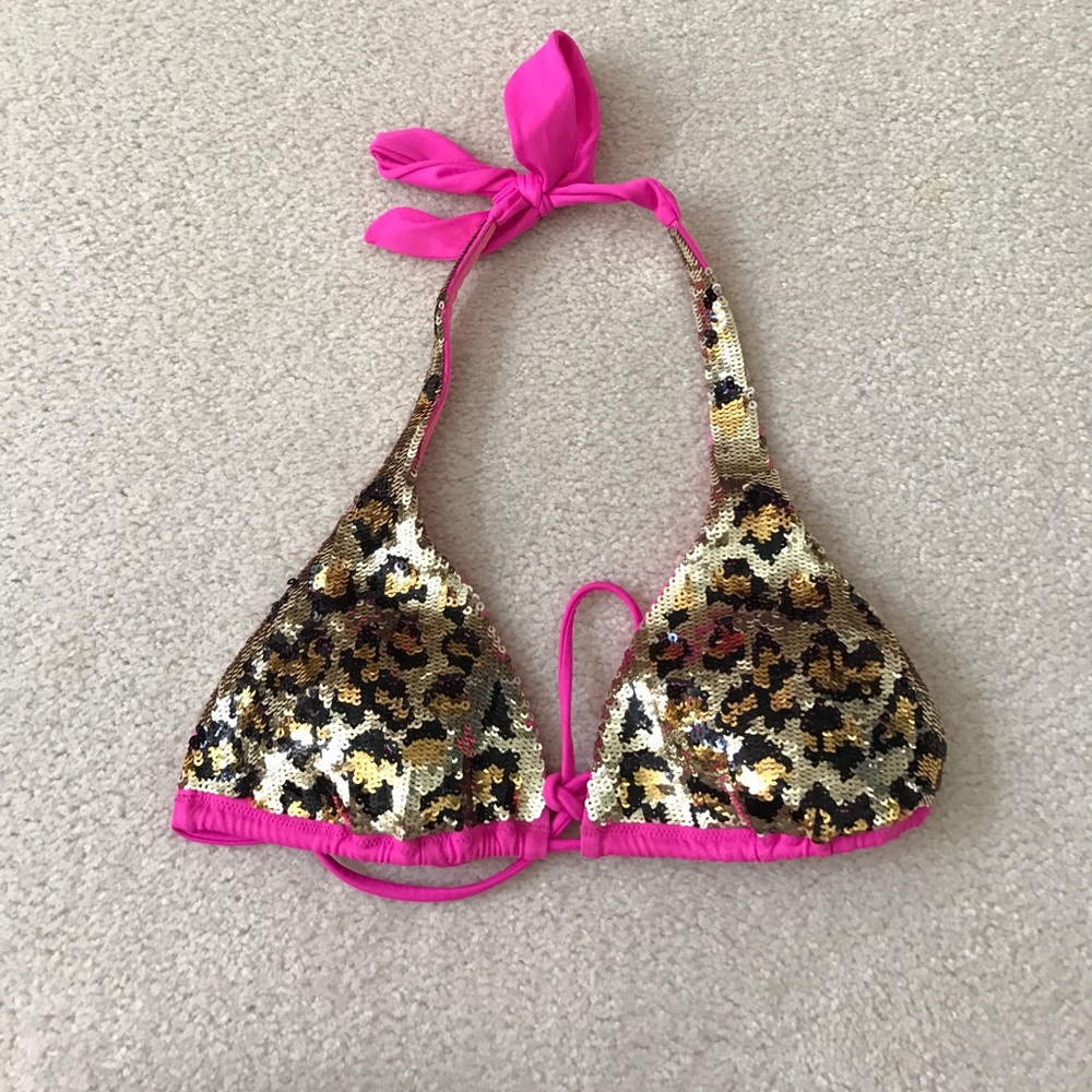 PINK bathing suit top!