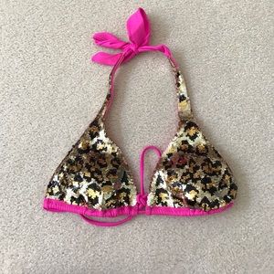 PINK bathing suit top!