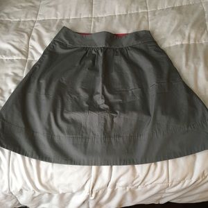 Grey J Crew skirt