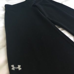 UNDER ARMOUR Yoga Pants: Bootcut
