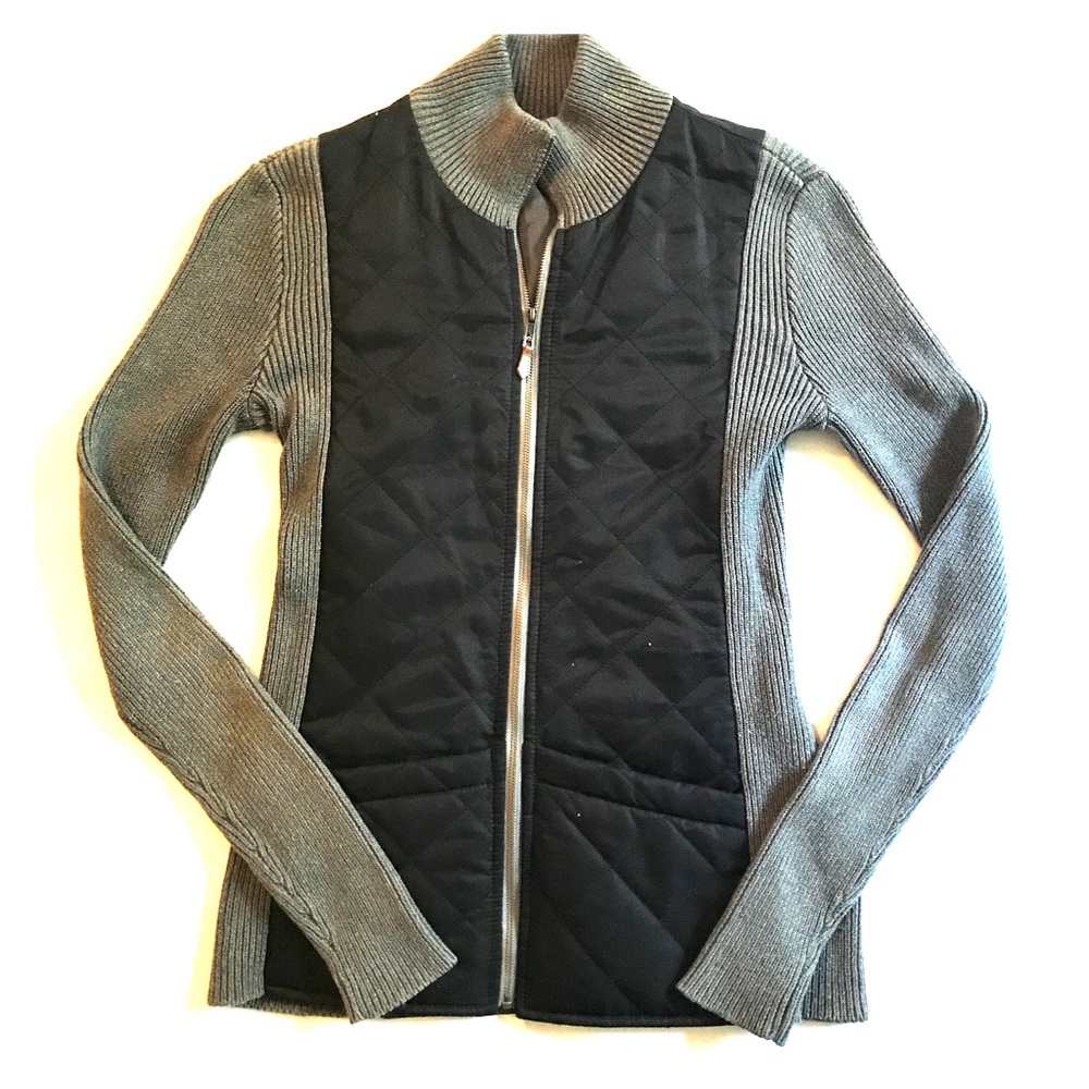 SO CHIC : J. McLaughlin sweater jacket