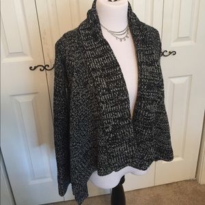 Black and White Cardigan