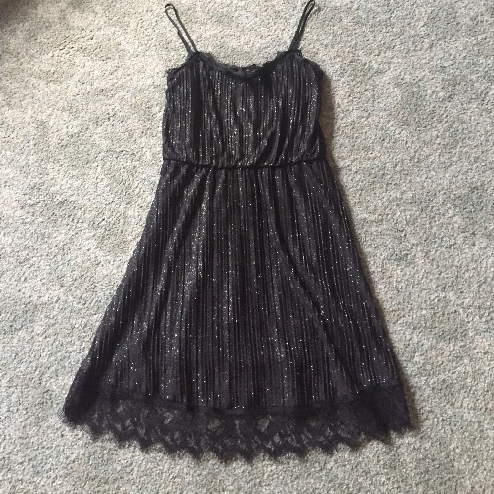 NWOT Adorable black sparkle cocktail dress