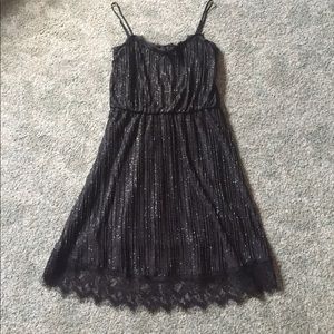 NWOT Adorable black sparkle cocktail dress