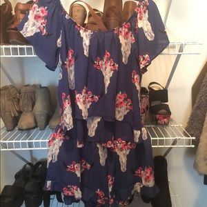 Flower Crown Bullhead Matching Set