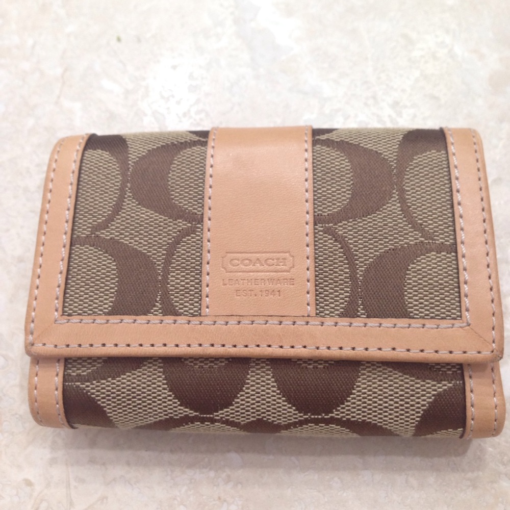 Coach wallet