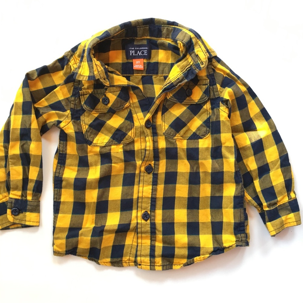 Boys Button Down Shirt