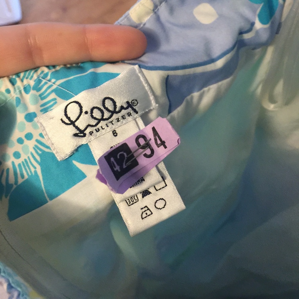 Lilly Pulitzer Willa King Crab - Picture 5 of 5