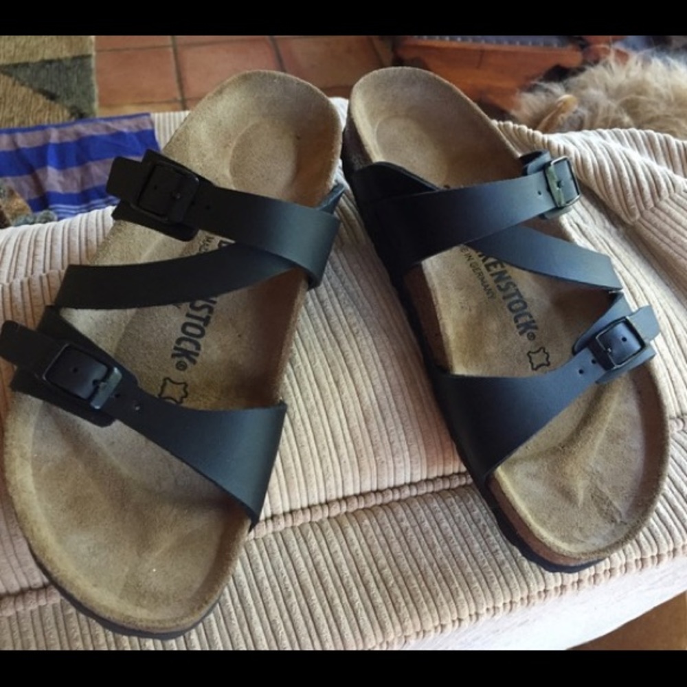 NEW!! Birkenstocks Salina Birko-flor
