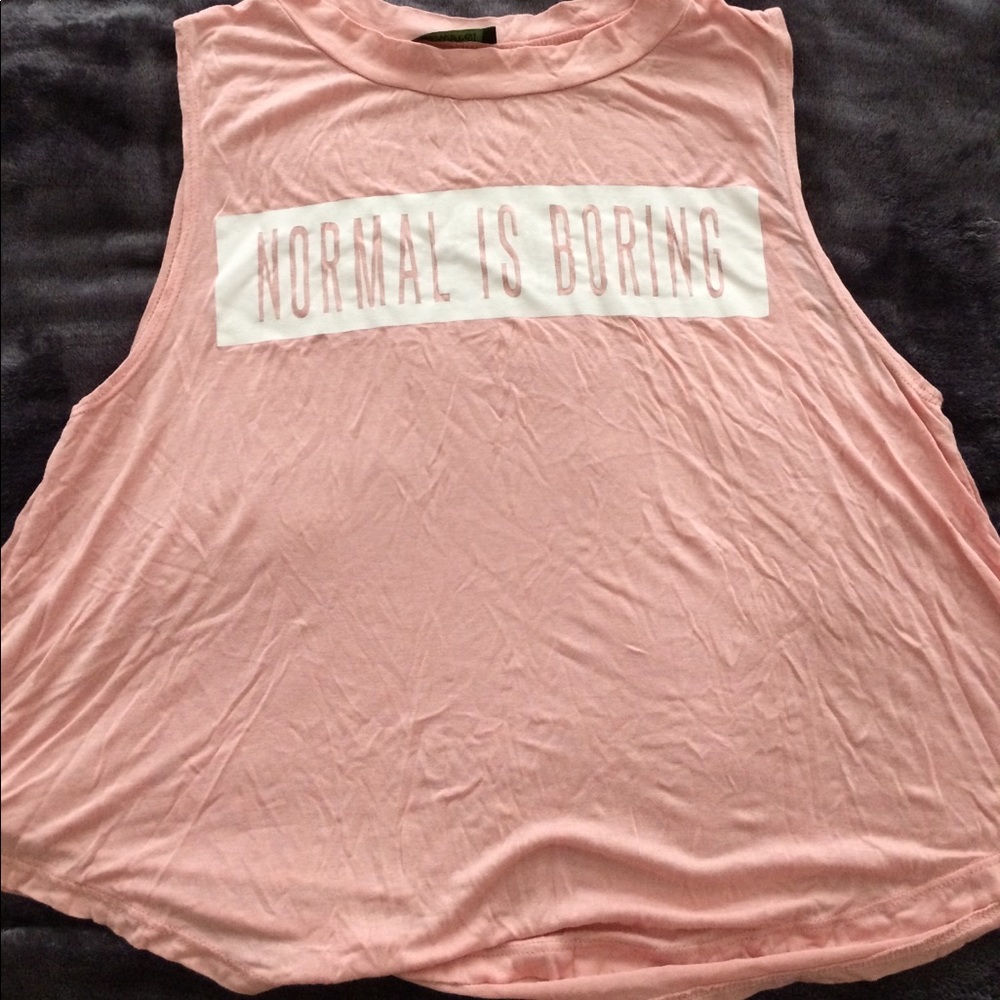 Fashion casual pink blouse