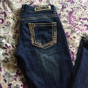 Rock & Roll jeans 26x34 original low rise