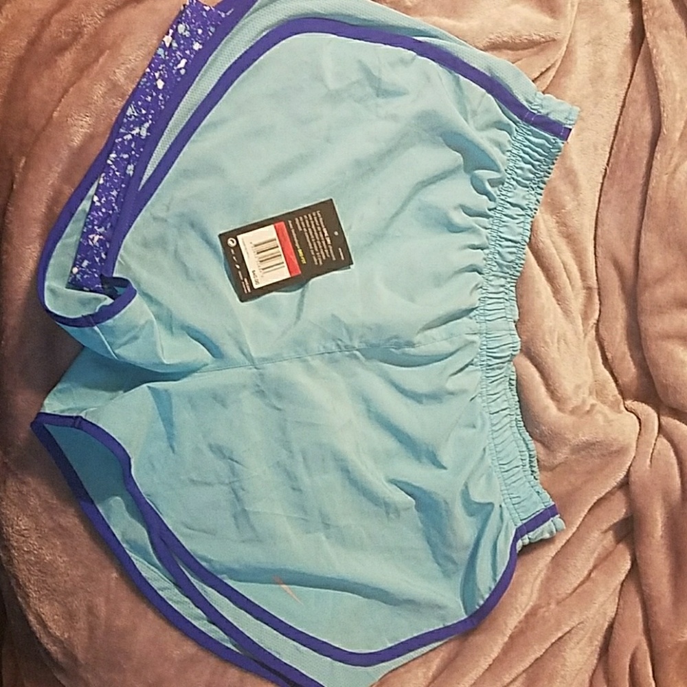 Nike double layer dry fit shorts large