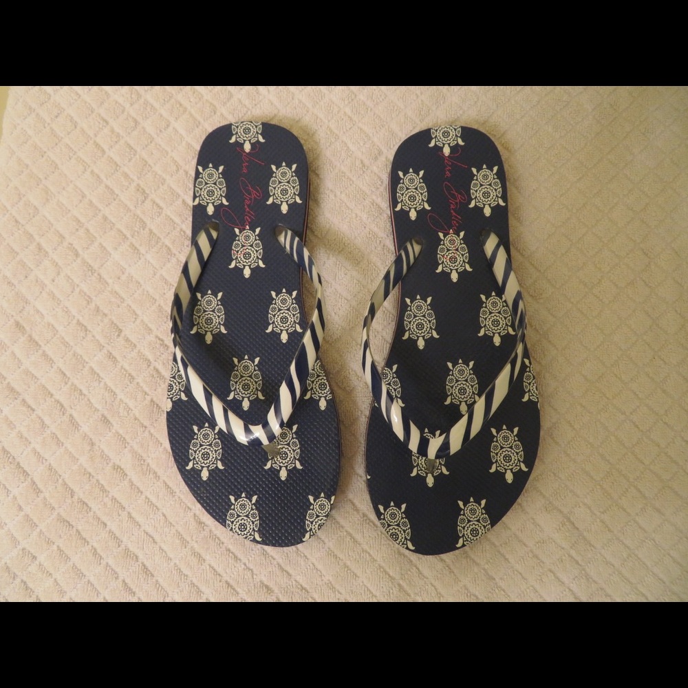 Vera Bradley Flip Flops