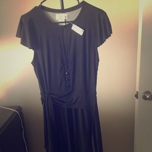 NWT Black jersey style Byron Lars dress