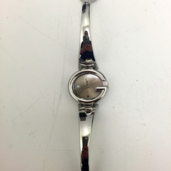 ***SOLD***NWT Gucci Ladies Bangle Guccissima Watch - Picture 5 of 8