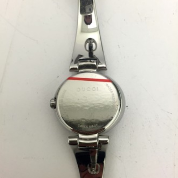 ***SOLD***NWT Gucci Ladies Bangle Guccissima Watch - Picture 6 of 8