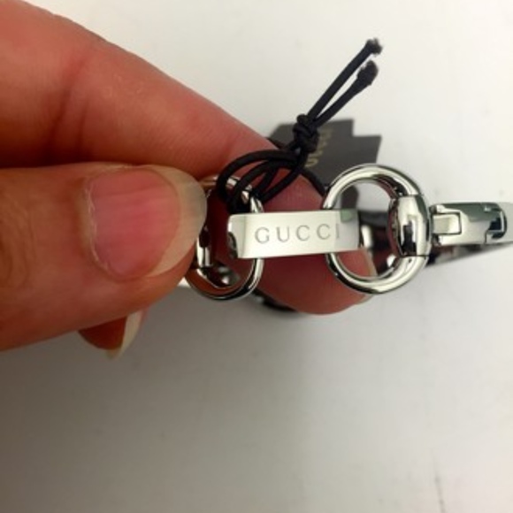 ***SOLD***NWT Gucci Ladies Bangle Guccissima Watch - Picture 7 of 8