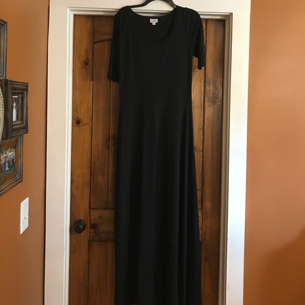 LulaRoe large black Ana