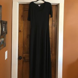 LulaRoe large black Ana