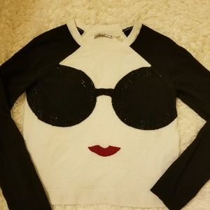 Alice Olivia long sleeve sweater m/m
