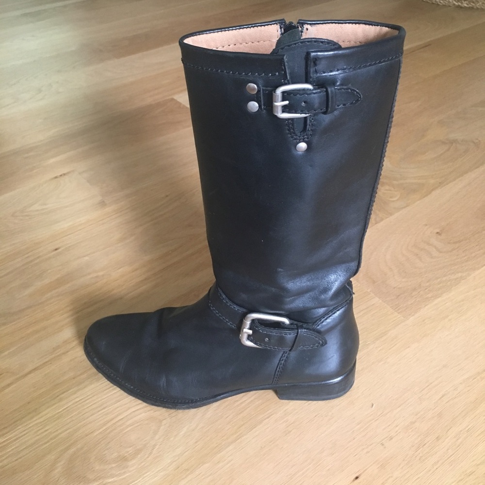 All leather Italian Corso Como boots
