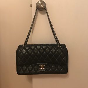 Quilted Handbag / Purse