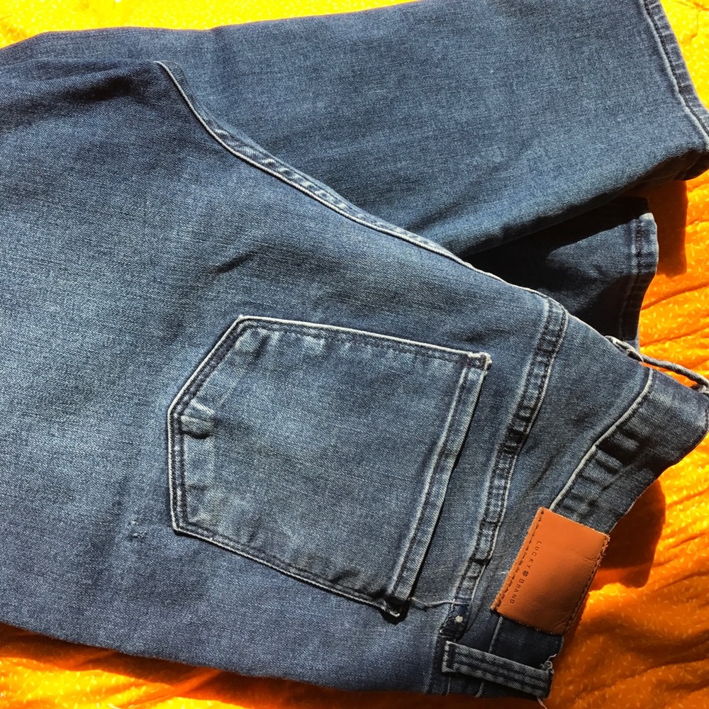 Lucky Brand Brooke Skinny Jeans
