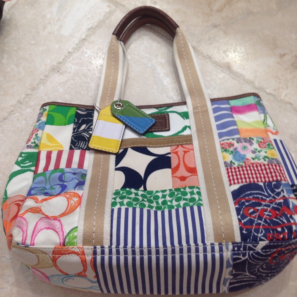 Coach purse