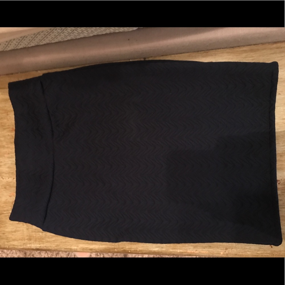 Lularoe Navy Cassie skirt