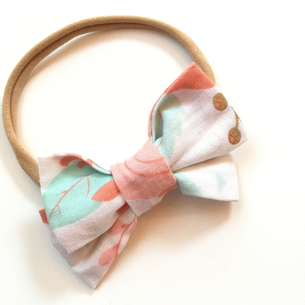 Baby Girls Bow Headband
