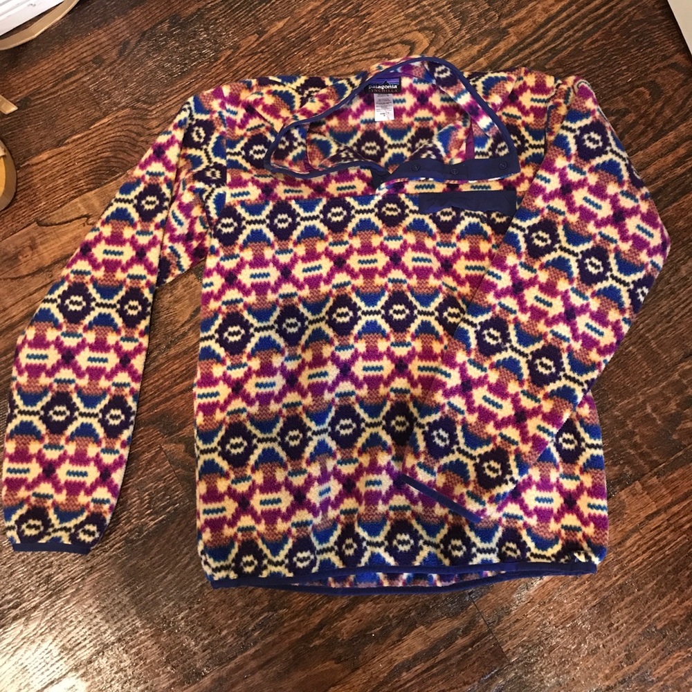 Patagonia Women's "Synchilla" Pullover