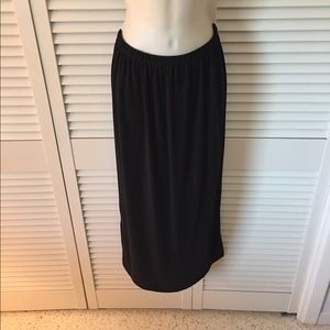 Black Maxi Skirt
