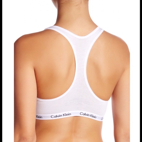 Calvin Klein white bralette - Picture 2 of 2