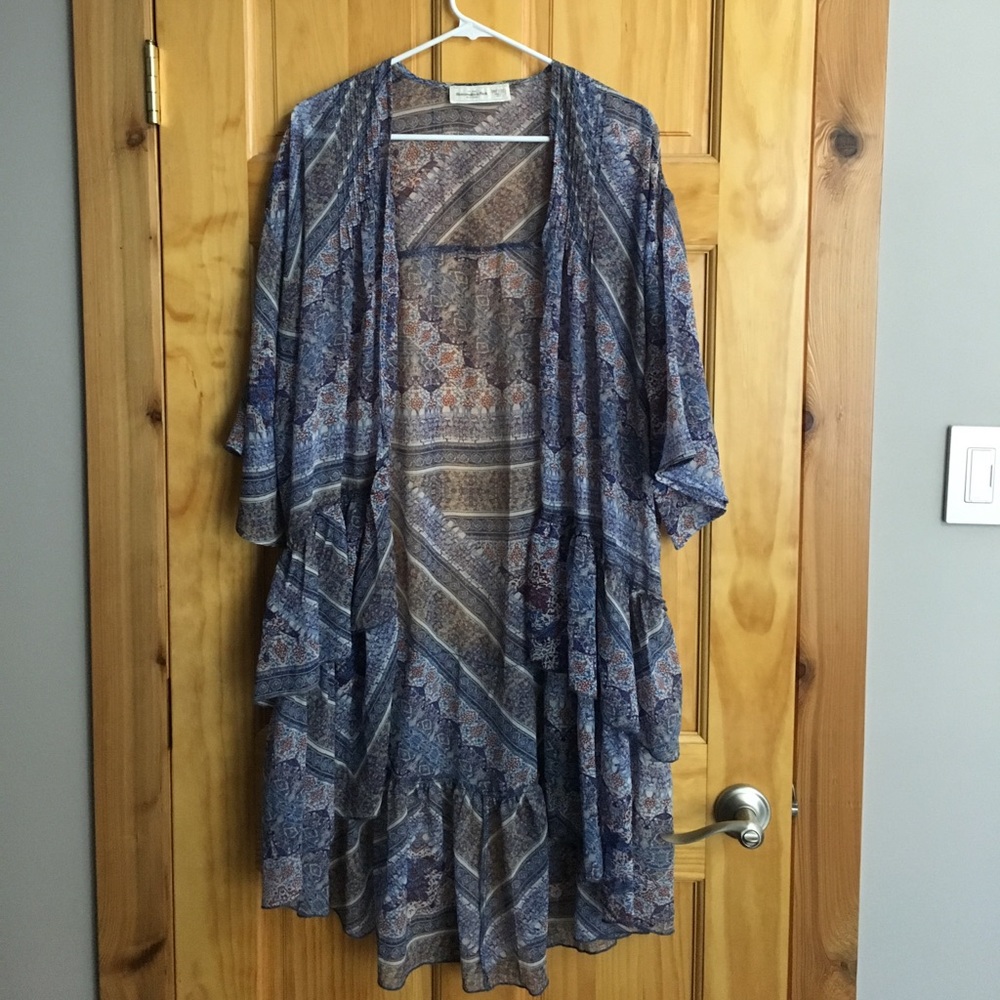 Sheer Summer Kimono