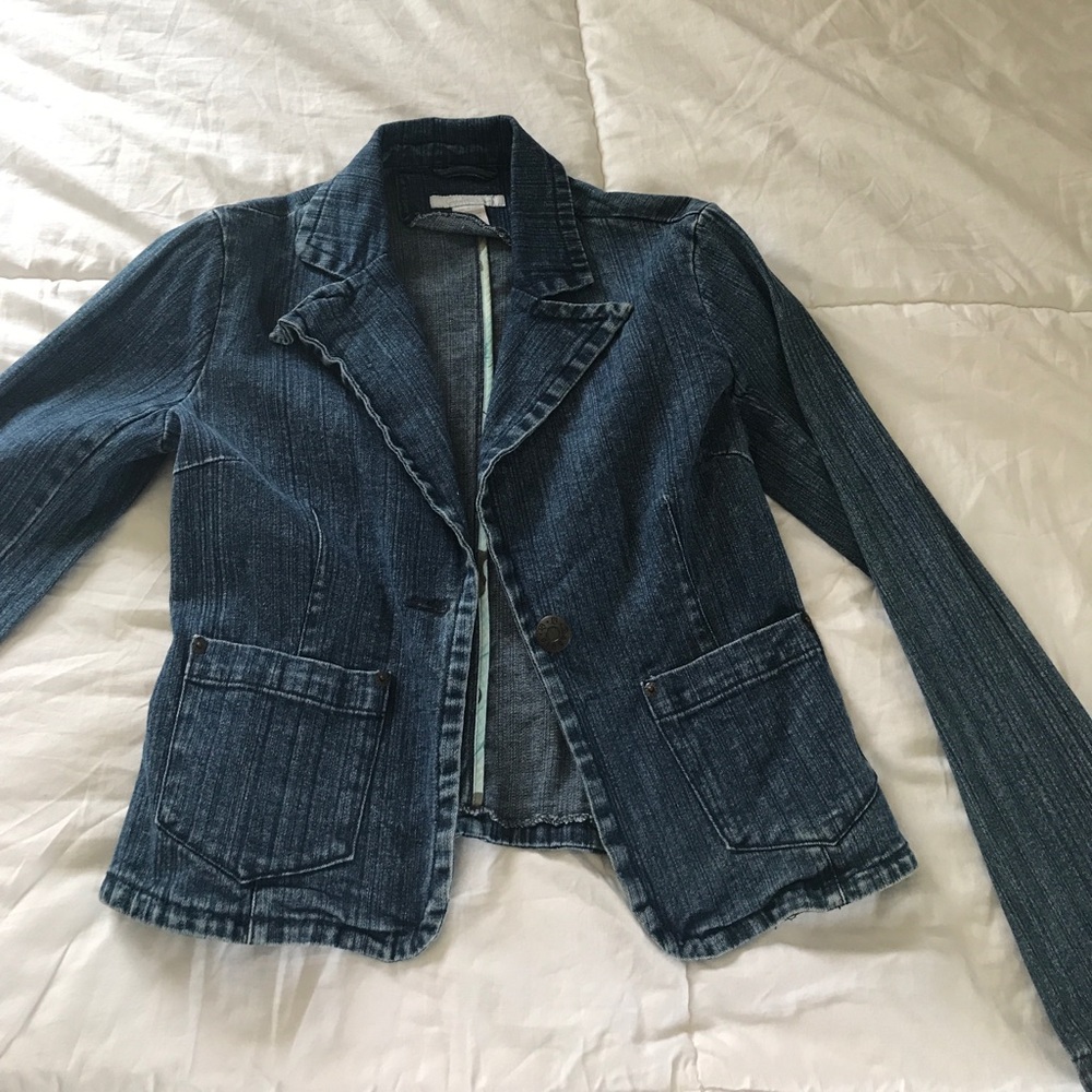 Jean jacket - Picture 3 of 4