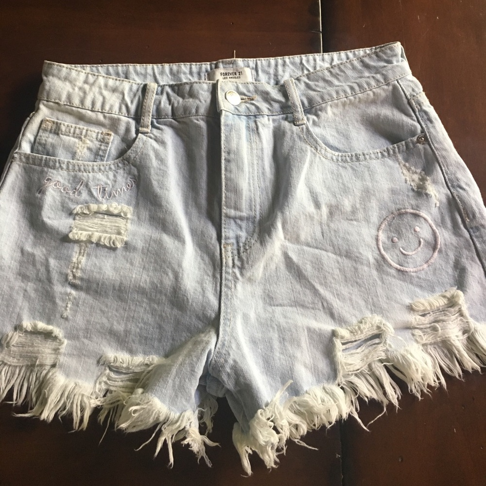 Forever 21 high waisted shorts never worn