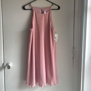 Shimmery trapeze dress