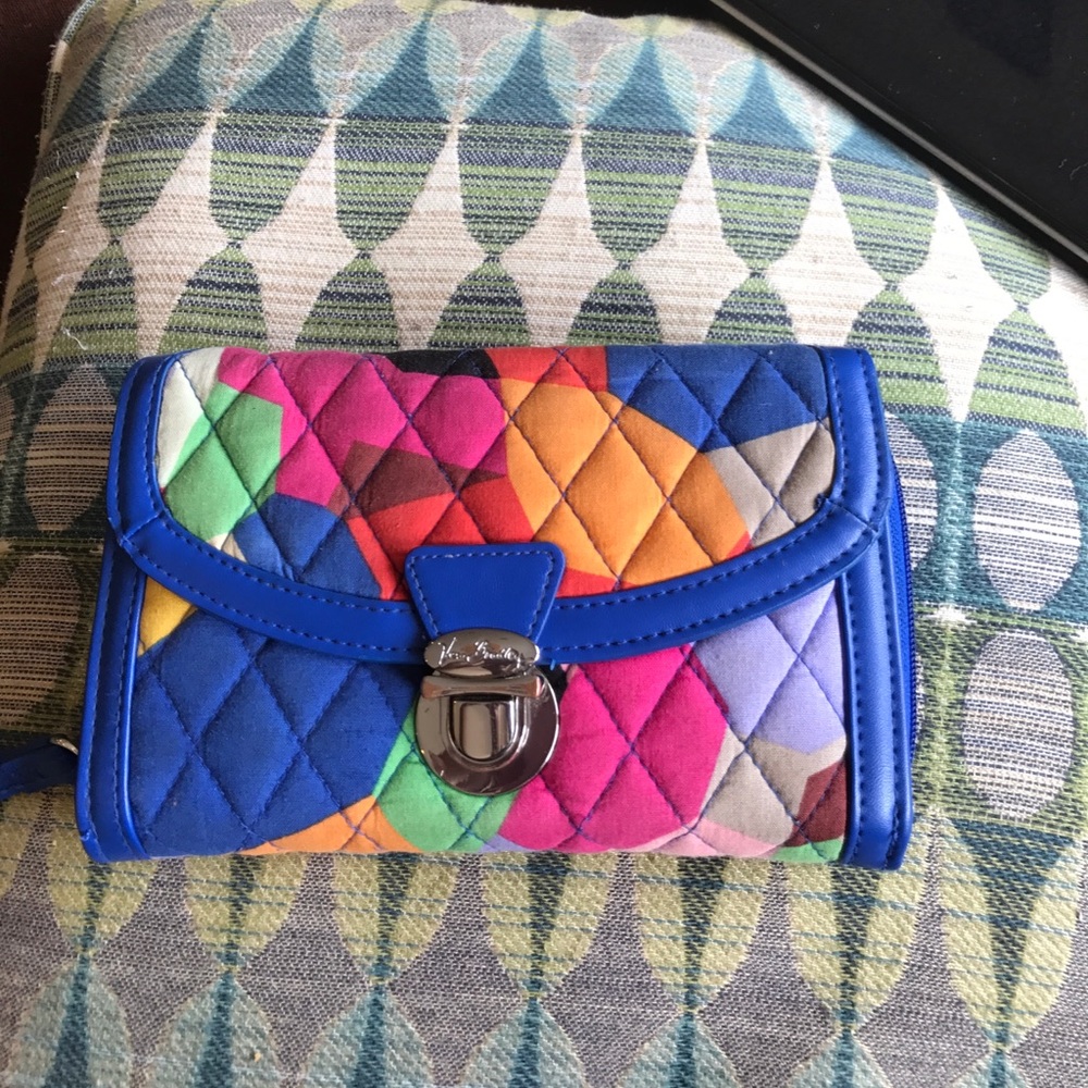 Vera Bradley Wristlet