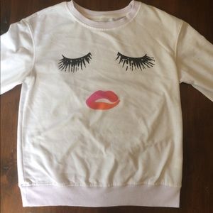 Shein Designed Sweatshirt