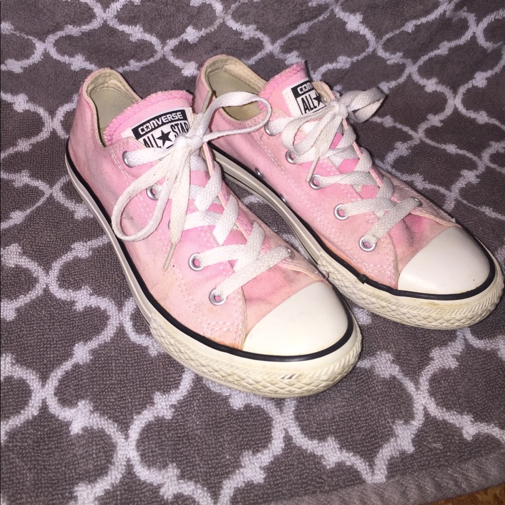 Faded converse!