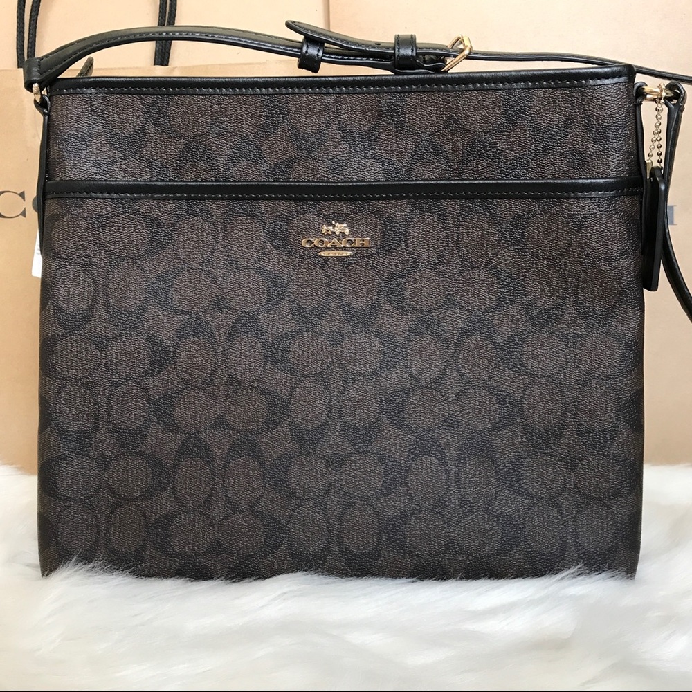 Coach Signature Crossbody Bag