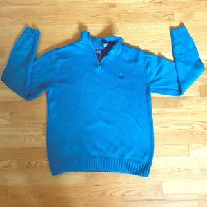 Chaps 100% cotton sweater