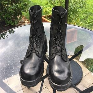 BELLEVILLE 9" STEEL-TOE BOOTS, WOMEN'S 8.5